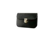 New Fashion Women Messenger bags Chain Shoulder Bag PU Leather Candy Color Crossbody Mini Bag black