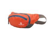 Maleroads Orange Hip Pack Tactical Waist Packs Waterproof Waist Bag Outdoor Sport Fanny Pack Belt Bag Hiking Climbing Outdoor Bumbag 11*11*20cm