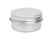 THZY 10pcs Cosmetic Cream Make Up Lip Jar Tin Container Screw 15ml