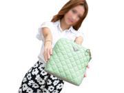 Hot selling women leather handbag plaid small shell women messenger bags fashion Crossbody women bag cyan