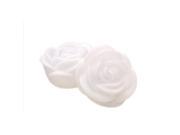 2 PCS Changing 7 Color LED Rose Flower Party Candle Light
