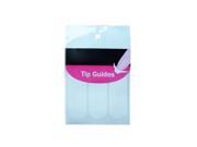 Round Nail Tip Guides Stickers Pack of 5