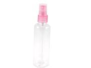 Traveling Pink Clear 100ML Mist Water Cosmetic Spray Bottles Holders