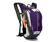 LOCAL LION 18L Purple Waterproof Backpack Ultralight Outdoor Bicycle Cycling Bike Backpacks Travel Mountaineering Bag