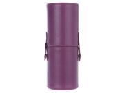 12pcs Make up Pinsel Set Kosmetik Pinsel Kit mit Leder Kasten rosa