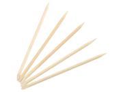 50PCS Two Way Wooden Sticks Cuticle Pusher Remover Nail Art Manicure