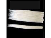 12 Pieces Blonde Straight Clip in Hair Weft Extensions