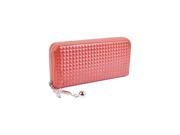 Women s Stylish Pu Leather Clutch Bag Handbag Wallet Purse Watermelon Red