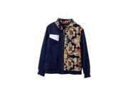 Spring And Autumn Boy Fashion And Cool Children s Clothing Boys Blue Floral Retro Coat Jacket 15