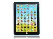 English Computer Learning Education Machine Tablet Pad Kids Toy Blue