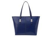 2015 New promotion women s PU Leather handbag bags fashion women s shoulder bag large bag Deep blue