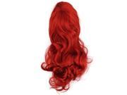Red Curly Women s Full Long Wig Hair Piece Party Cosplay