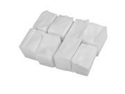 900pcs White Lint Free Nail Art Wipes Paper Pad Gel Acrylic Tips Polish Remover Cleaner 6cm x 5cm