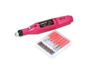 6 File Pedicure Machine Electric Nail Art Drill For Any Professional Manicurist