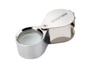 30*21mm LED Jewelers Loupe Eye Magnifying Glass Magnifier Eye Lens in UK