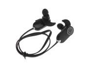 HV 803 Portable In ear Bluetooth 4.0 Earphones Headset Sport Headphone with Microphone for Smart phones Tablet PC Notebook black