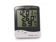 THZY Digital LCD Indoor Hygrometer Temperature Temp Meter