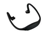 THZY Black Sports Wireless Bluetooth Headset Headphone for PC Cell Phone