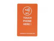 Universal Smart NFC Tag Business Card for Samsung Galaxy S5 S4 Note III Nokia Lumia 920 Sony Xperia Nexus 5