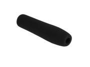 Mic Microphone Foam Sponge Windscreen Shotgun Cover for Microphone Black
