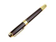 Jinhao X250 Fountain Pen Black Marble Medium Nib Gold Trim
