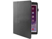 THZY Fashion Smart Magnetic Leather Case Cover For ipad6 Air2 Black