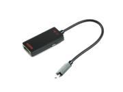 Black Slimport MyDP to HDMI Cable HDTV Video Adapter For Google 4 LG G2 ASUS