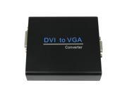 THZY DVI to VGA Converter Box 24 1 Digital DVI I Adapter 1080P for PC HDTV Monitor Video Equipment