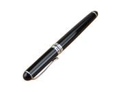 THZY Jinhao X750 Deluxe Black Fountain Pen Medium Nib