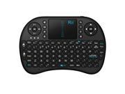 Rii i8 Mini 2.4GHz Wireless Touchpad Keyboard with Mouse for PC PAD 360XBox PS3 Google Android TV Box HTPC IPTV