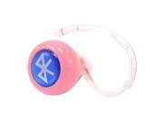 THZY Wireless Bluetooth HandFree Sport Headset Headphone for iPhone Samsung LG HTC pink