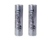Trustfire 18650 3.7V 2400mAh Rechargeable Battery with PCB Protected Board 1pairs