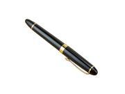THZY Jinhao X450 Fountain Pen Black Medium Nib Gold Trim Fountain Pen