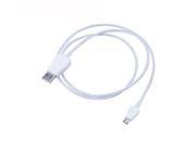LED Light Dual Color Micro USB Charging Data Sync Cable for HTC Samsung Galaxy S3 S4 S5 Htc One X Lg Samsung Galaxy Note 2 Note 3 Sony Experia All Android P