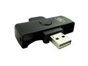 Portable Smart Card Reader USB ACR38U N1 CAC Common Access Writer ID SCM Fold