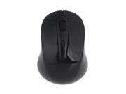 Wireless Optical Mouse Mice Cordless USB Receiver for Desktop Laptop Mac PC Computer Black