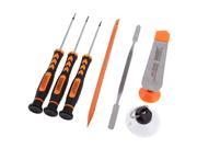 JAKEMY JM i82 7 in 1 Professional Disassembling Repair Opening Pry Tools Screwdriver Tools Set for Apple Devices