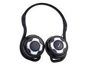 Folding Sports Back hang Wireless Stereo Bluetooth 4.0 EDR Headset Headphone Earphone Hands free with Mic Noise Cancellation for Smart Phone Tablet PC Noteboo