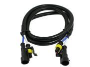 Motorcycle Car HID Xenon Light High Voltage Extension Wire Cable 1M
