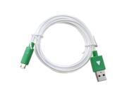 Visible LED Light Green Micro USB Charging Data Sync Cable for HTC Samsung Galaxy S3 S4 S5 Android Phone and Tablet