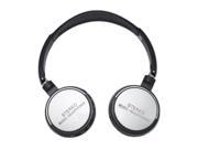 Wireless 3 in 1 Multifunctional Stereo Bluetooth Headphone Earphone Headset with Mic MP3 Player FM Radio for Smart Phones Tablet PC Notebook Silver