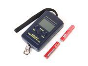 THZY Portable Digital Hanging Fishing and Luggage Scale 40Kg Max Weighing Low Power Alarm Battery Included