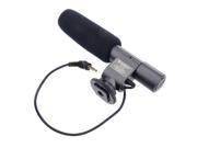SHENGGU SG 108 Professional Stereo Video Shotgun MIC Microphone for Nikon Canon Camera DV Camcorder