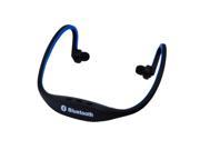 Sports Wireless Bluetooth Headset for Cell Phone Iphone Laptop blue