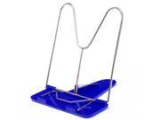 Adjustable Angle Portable Reading Book Stand Text Book Document Display Holder Blue