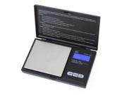 THZY 100g * 0.01g Mini LCD Digital Pocket Jewelry Gold Diamond Scale Gram black