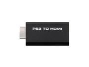 HDV G300 PS2 to HDMI 480i 480p 576i Audio Video Converter Adapter with 3.5mm Audio Output Supports All PS2 Display Modes