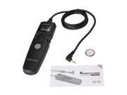 THZY Aputure LCD Timer Remote Control Shutter Cord for Canon EOS 550D 60D 450D