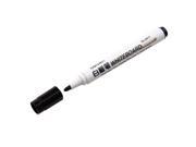 THZY 10 Black Fine Nip Dry Erase Liquid Chalk Marker Pen for Whiteboard