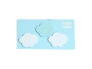 Sticky Notes Memo Note Lovely Forest Story Clouds Shape